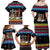 Jesus Is The Reason For The Season Christmas Family Matching Off Shoulder Maxi Dress and Hawaiian Shirt Funny Xmas Holiday Patterns - Wonder Print Shop
