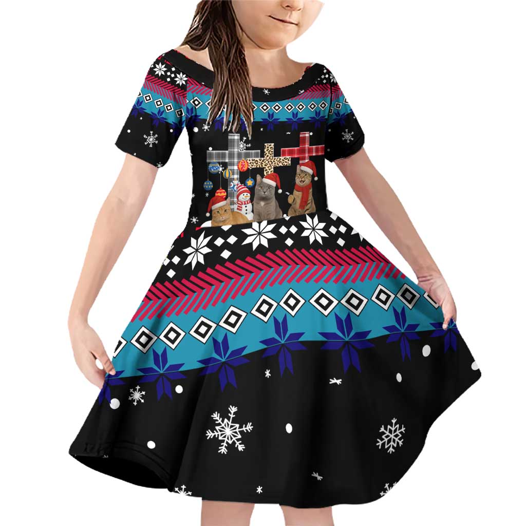 Jesus Is The Reason For The Season Christmas Family Matching Off Shoulder Short Dress and Hawaiian Shirt Funny Xmas Holiday Patterns - Wonder Print Shop