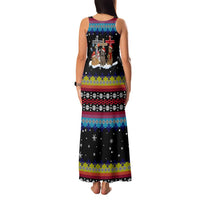 Jesus Is The Reason For The Season Christmas Family Matching Tank Maxi Dress and Hawaiian Shirt Funny Xmas Holiday Patterns - Wonder Print Shop