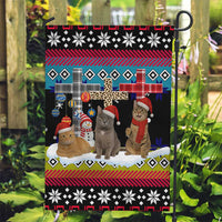Jesus Is The Reason For The Season Christmas Garden Flag Funny Xmas Holiday Patterns - Wonder Print Shop