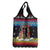 Jesus Is The Reason For The Season Christmas Grocery Bag Funny Xmas Holiday Patterns - Wonder Print Shop