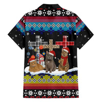 Jesus Is The Reason For The Season Christmas Hawaiian Shirt Funny Xmas Holiday Patterns - Wonder Print Shop