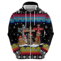 Jesus Is The Reason For The Season Christmas Hoodie Funny Xmas Holiday Patterns - Wonder Print Shop