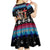 Jesus Is The Reason For The Season Christmas Kid Short Sleeve Dress Funny Xmas Holiday Patterns - Wonder Print Shop