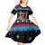 Jesus Is The Reason For The Season Christmas Kid Short Sleeve Dress Funny Xmas Holiday Patterns - Wonder Print Shop