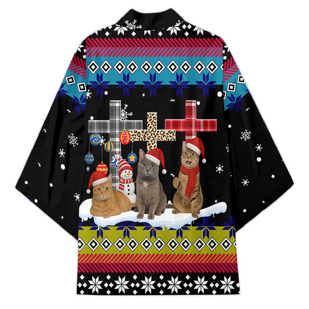 Jesus Is The Reason For The Season Christmas Kimono Funny Xmas Holiday Patterns - Wonder Print Shop