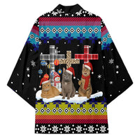 Jesus Is The Reason For The Season Christmas Kimono Funny Xmas Holiday Patterns - Wonder Print Shop
