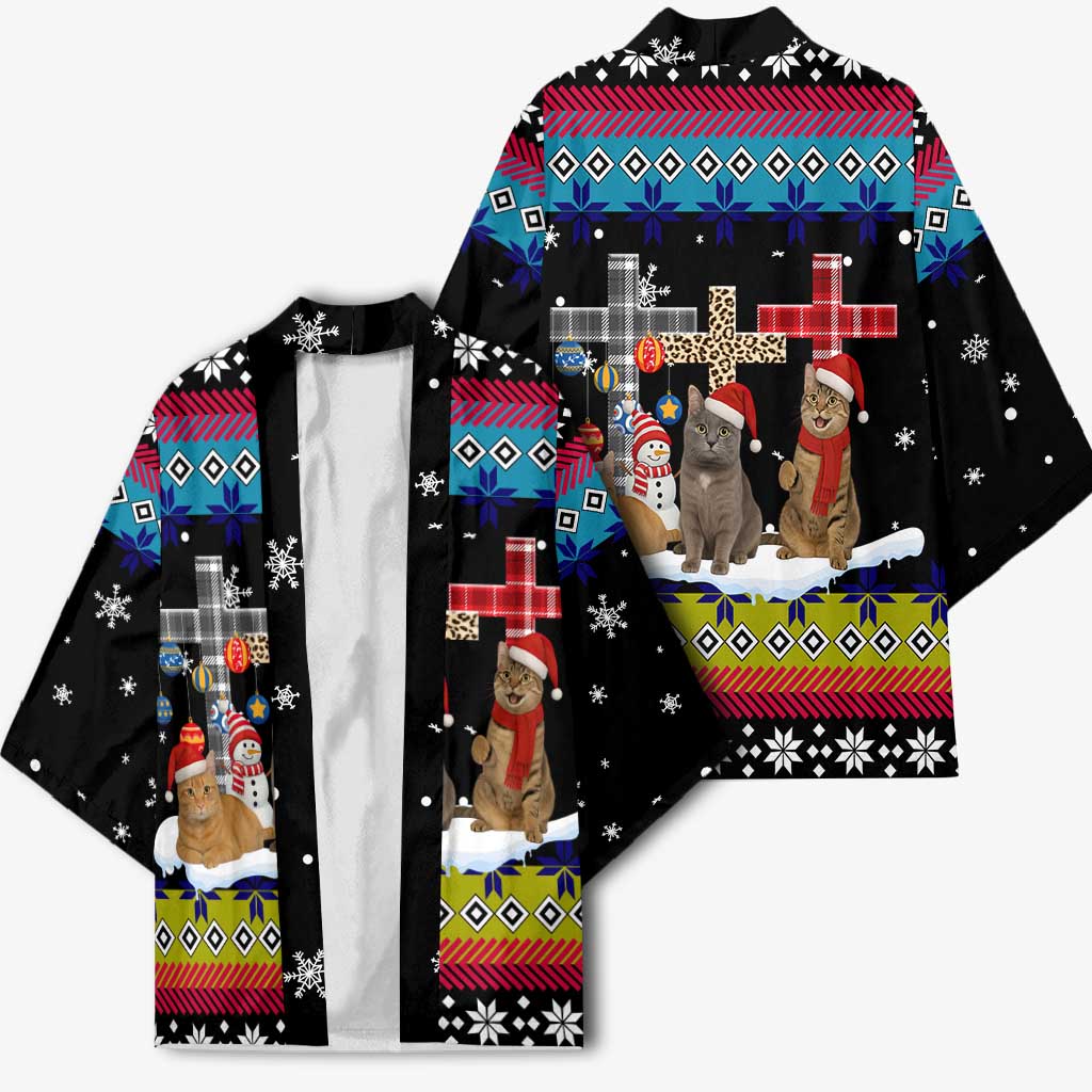 Jesus Is The Reason For The Season Christmas Kimono Funny Xmas Holiday Patterns - Wonder Print Shop