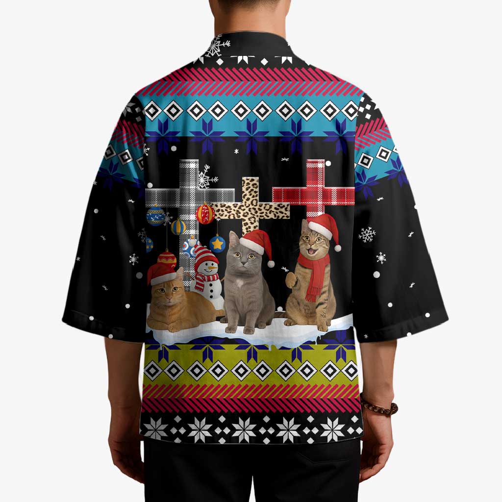 Jesus Is The Reason For The Season Christmas Kimono Funny Xmas Holiday Patterns - Wonder Print Shop