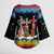Jesus Is The Reason For The Season Christmas Kimono Sleeve Blouse Funny Xmas Holiday Patterns - Wonder Print Shop