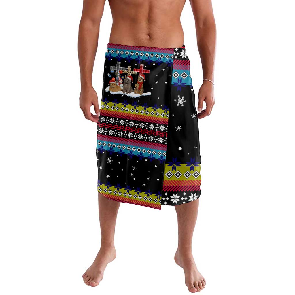 Jesus Is The Reason For The Season Christmas Lavalava Funny Xmas Holiday Patterns - Wonder Print Shop
