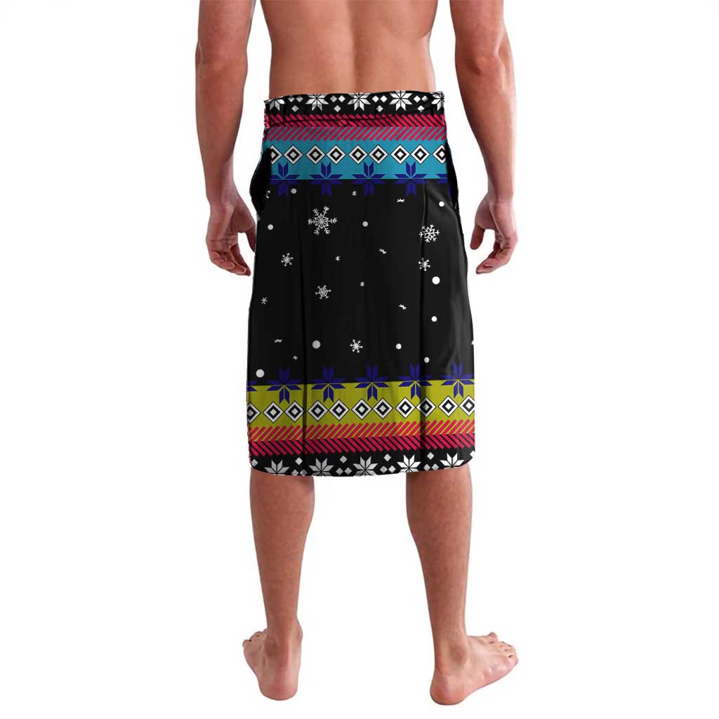 Jesus Is The Reason For The Season Christmas Lavalava Funny Xmas Holiday Patterns - Wonder Print Shop