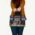Jesus Is The Reason For The Season Christmas Leather Bag Funny Xmas Holiday Patterns - Wonder Print Shop