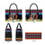 Jesus Is The Reason For The Season Christmas Leather Bag Funny Xmas Holiday Patterns - Wonder Print Shop