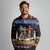 Jesus Is The Reason For The Season Christmas Long Sleeve Polo Shirt Funny Xmas Holiday Patterns - Wonder Print Shop