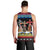 Jesus Is The Reason For The Season Christmas Men Tank Top Funny Xmas Holiday Patterns - Wonder Print Shop