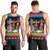 Jesus Is The Reason For The Season Christmas Men Tank Top Funny Xmas Holiday Patterns - Wonder Print Shop