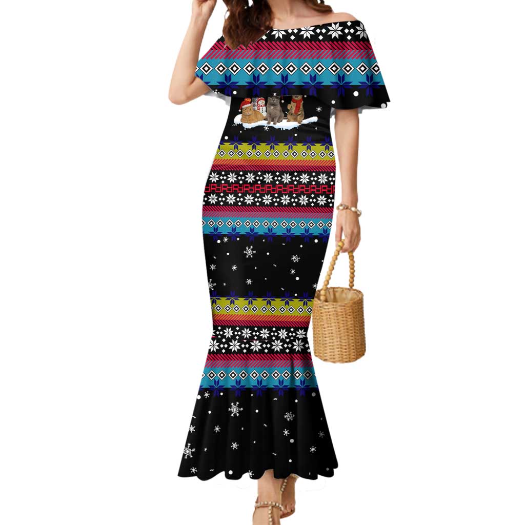 Jesus Is The Reason For The Season Christmas Mermaid Dress Funny Xmas Holiday Patterns - Wonder Print Shop