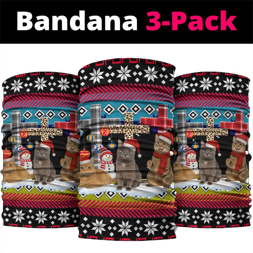 Jesus Is The Reason For The Season Christmas Neck Gaiter Funny Xmas Holiday Patterns - Wonder Print Shop