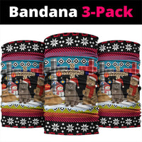 Jesus Is The Reason For The Season Christmas Neck Gaiter Funny Xmas Holiday Patterns - Wonder Print Shop