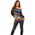 Jesus Is The Reason For The Season Christmas Off Shoulder Sweater Funny Xmas Holiday Patterns - Wonder Print Shop