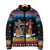 Jesus Is The Reason For The Season Christmas Padded Jacket Funny Xmas Holiday Patterns - Wonder Print Shop