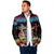 Jesus Is The Reason For The Season Christmas Padded Jacket Funny Xmas Holiday Patterns - Wonder Print Shop
