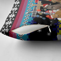 Jesus Is The Reason For The Season Christmas Pillow Cover Funny Xmas Holiday Patterns - Wonder Print Shop