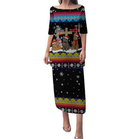 Jesus Is The Reason For The Season Christmas Puletasi Funny Xmas Holiday Patterns - Wonder Print Shop