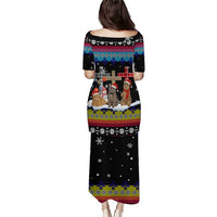 Jesus Is The Reason For The Season Christmas Puletasi Funny Xmas Holiday Patterns - Wonder Print Shop