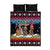 Jesus Is The Reason For The Season Christmas Quilt Bed Set Funny Xmas Holiday Patterns - Wonder Print Shop