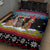 Jesus Is The Reason For The Season Christmas Quilt Bed Set Funny Xmas Holiday Patterns - Wonder Print Shop