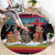 Jesus Is The Reason For The Season Christmas Round Carpet Funny Xmas Holiday Patterns - Wonder Print Shop