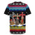 Jesus Is The Reason For The Season Christmas Rugby Jersey Funny Xmas Holiday Patterns - Wonder Print Shop
