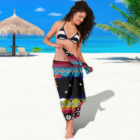 Jesus Is The Reason For The Season Christmas Sarong Funny Xmas Holiday Patterns - Wonder Print Shop