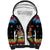 Jesus Is The Reason For The Season Christmas Sherpa Hoodie Funny Xmas Holiday Patterns - Wonder Print Shop