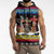 Jesus Is The Reason For The Season Christmas Sleeveless Hoodie Funny Xmas Holiday Patterns - Wonder Print Shop