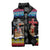 Jesus Is The Reason For The Season Christmas Sleeveless Puffer Jacket Funny Xmas Holiday Patterns - Wonder Print Shop