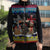 Jesus Is The Reason For The Season Christmas Sleeveless Puffer Jacket Funny Xmas Holiday Patterns - Wonder Print Shop