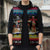 Jesus Is The Reason For The Season Christmas Sleeveless Puffer Jacket Funny Xmas Holiday Patterns - Wonder Print Shop