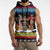 Jesus Is The Reason For The Season Christmas Sleeveless Zip Hoodie Funny Xmas Holiday Patterns - Wonder Print Shop