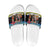 Jesus Is The Reason For The Season Christmas Slide Sandals Funny Xmas Holiday Patterns - Wonder Print Shop