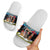 Jesus Is The Reason For The Season Christmas Slide Sandals Funny Xmas Holiday Patterns - Wonder Print Shop