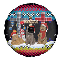 Jesus Is The Reason For The Season Christmas Spare Tire Cover Funny Xmas Holiday Patterns - Wonder Print Shop