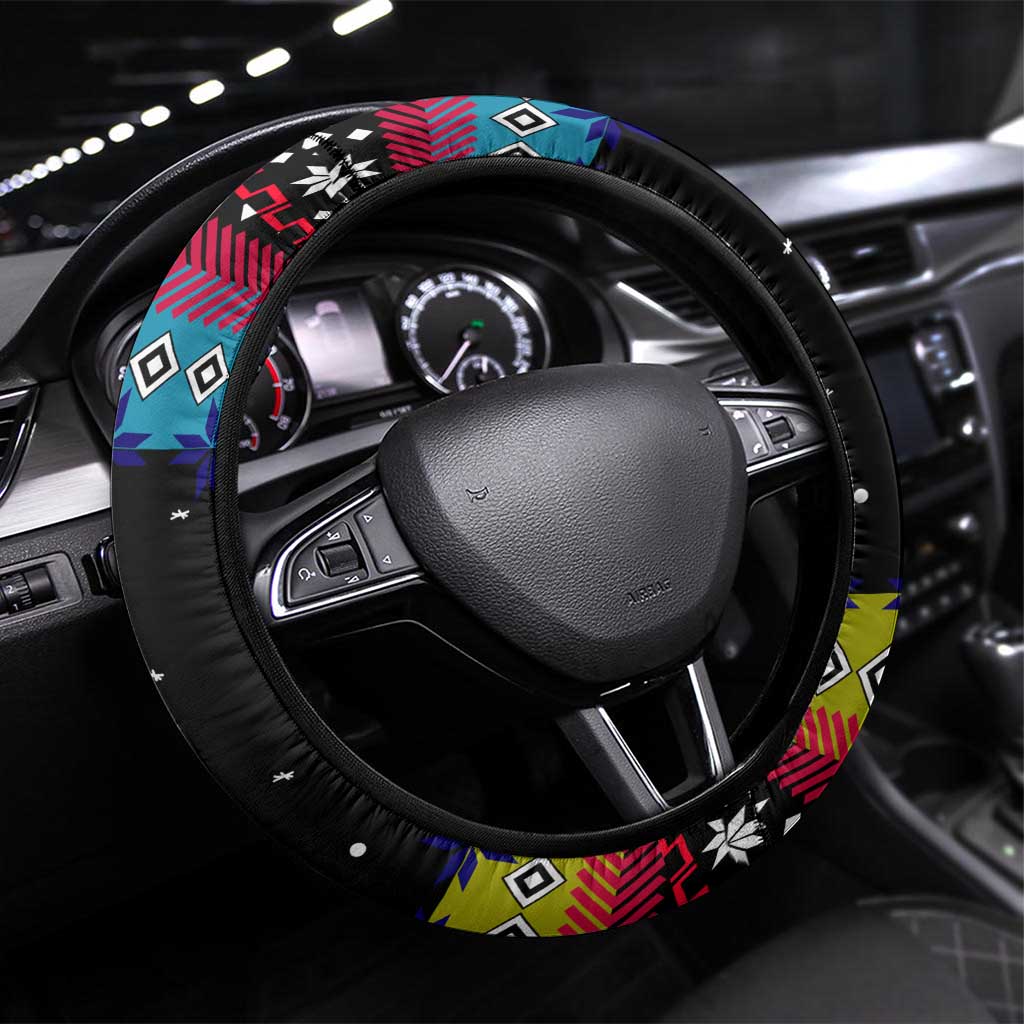 Jesus Is The Reason For The Season Christmas Steering Wheel Cover Funny Xmas Holiday Patterns - Wonder Print Shop