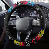 Jesus Is The Reason For The Season Christmas Steering Wheel Cover Funny Xmas Holiday Patterns - Wonder Print Shop