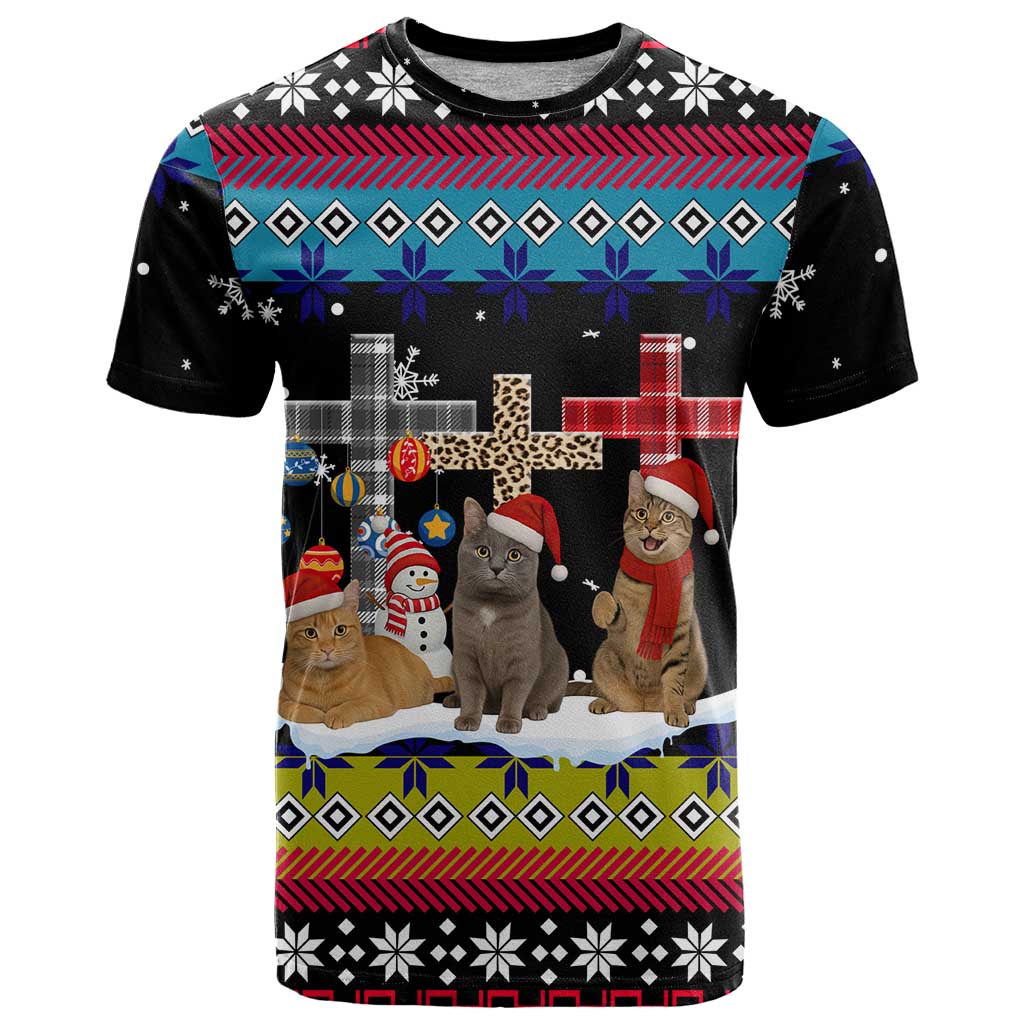 Jesus Is The Reason For The Season Christmas T Shirt Funny Xmas Holiday Patterns - Wonder Print Shop