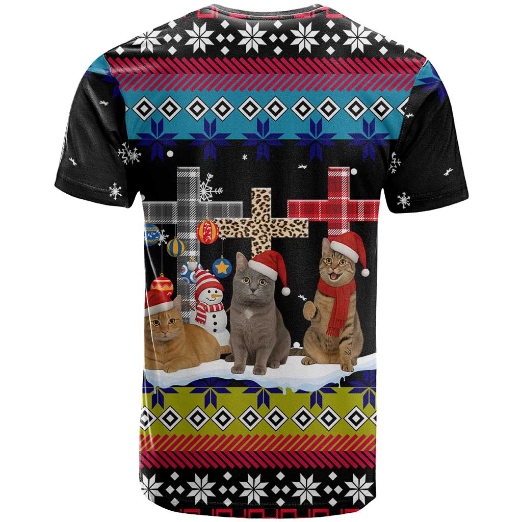 Jesus Is The Reason For The Season Christmas T Shirt Funny Xmas Holiday Patterns - Wonder Print Shop