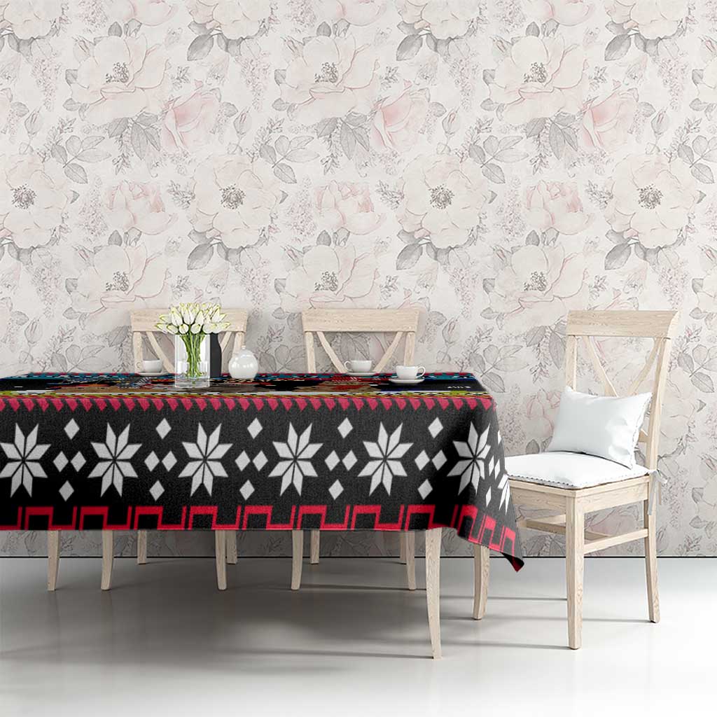 Jesus Is The Reason For The Season Christmas Tablecloth Funny Xmas Holiday Patterns - Wonder Print Shop