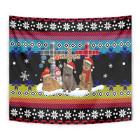 Jesus Is The Reason For The Season Christmas Tapestry Funny Xmas Holiday Patterns - Wonder Print Shop